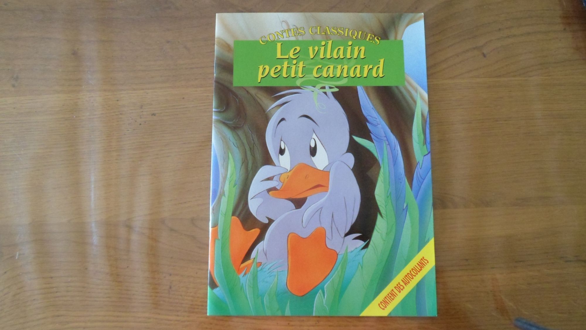 voir fiche du jeu Le vilain petit canard