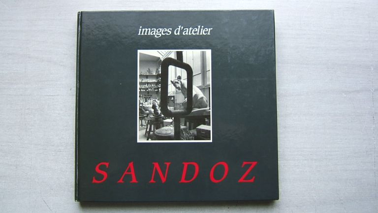 Édouard-Marcel Sandoz - images d'atelier