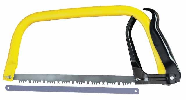 Scie à buches en acier Stanley dents 850 mm - vue 2
