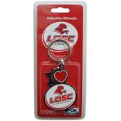 Collection officielle LOSC Taille 100 X 150 cm Lille Olympique M/étropole LILLE OLYMPIQUE SPORTING CLUB Drapeau Logo Maillot Football Club Ligue 1 Supporter Dogues