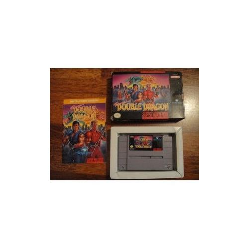 Super Double Dragon Pal Frg Super Nintendo