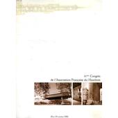 Ive Congres De Lassociation Francaise Du Hautbois Porgramme - 