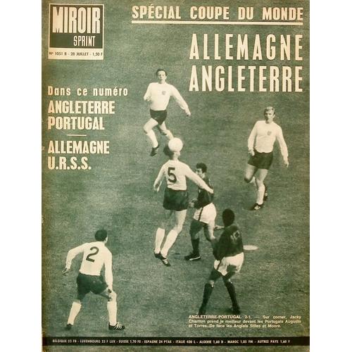 Miroir Sprint 1051 Coupe Du Monde Football Angleterre Les 1 2 Finale 1966 Rakuten