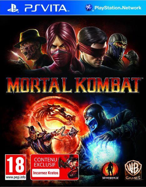 Mortal Kombat Ps Vita