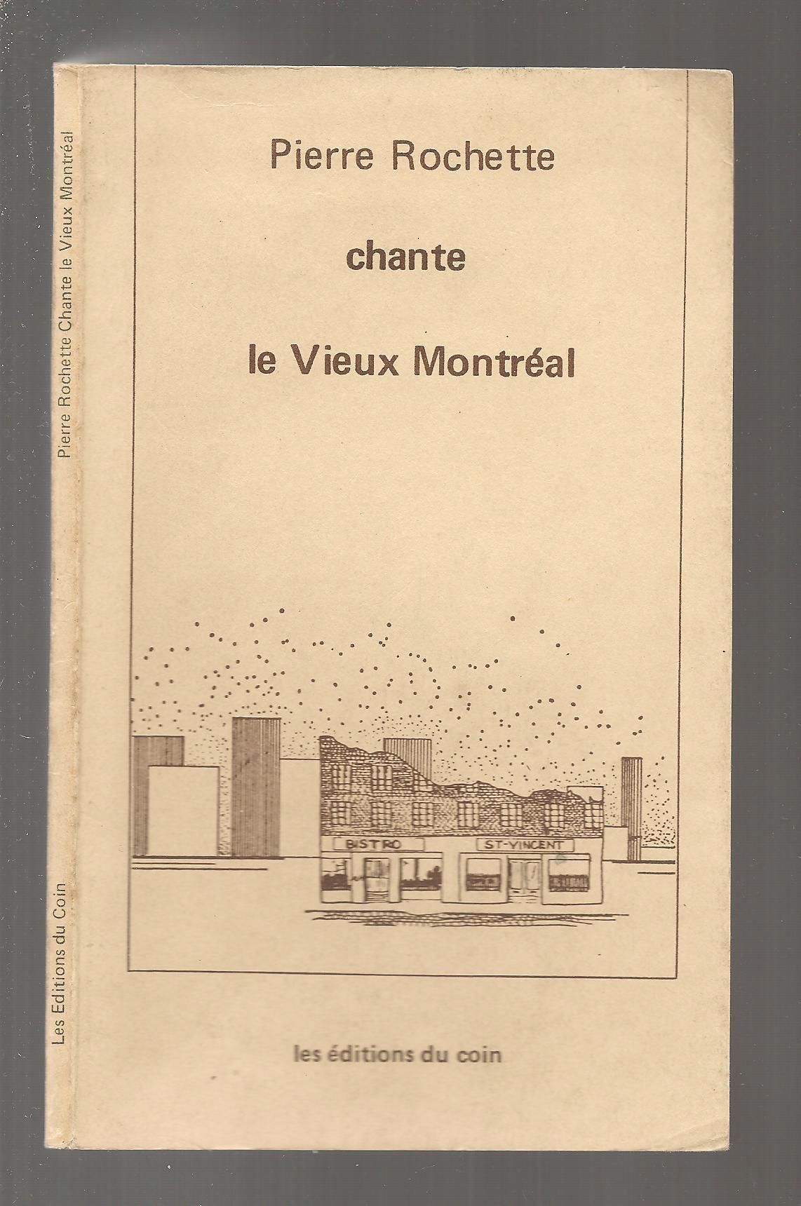 Chante le Vieux Montréal - Littérature | Rakuten
