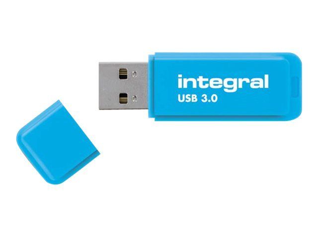 Integral Neon - Clé USB - 32 Go - USB 3.0 - bleu