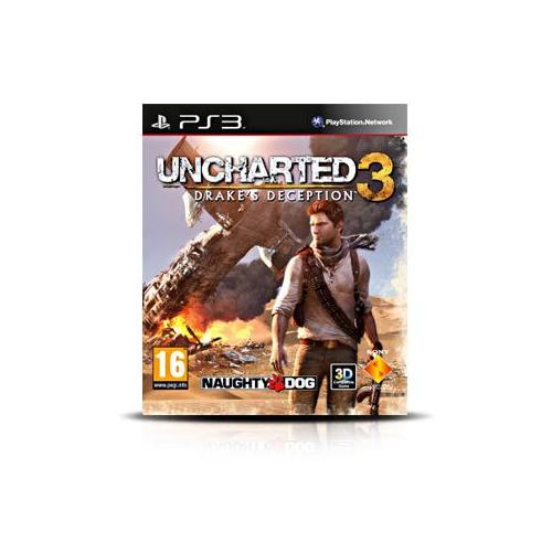 Uncharted 3: Drake'S Deception Ps3