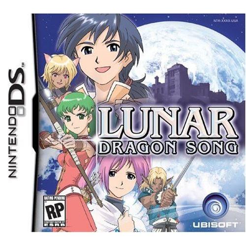 Lunar Dragon Song - Import Us Nintendo Ds