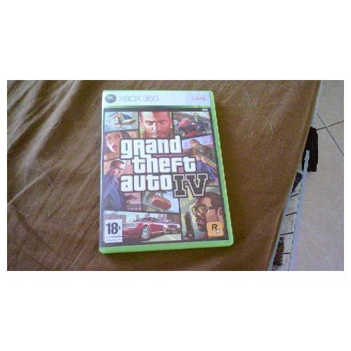 Grand Theft Auto Iv Xbox 360