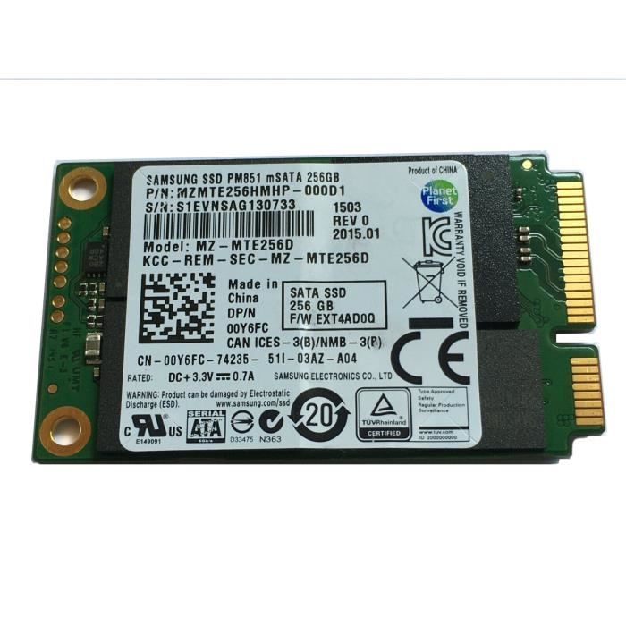 SAMSUNG Disque dur SSD mSATA