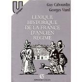 Lexique Historique France Georges Pas Cher Ou Doccasion Sur - 