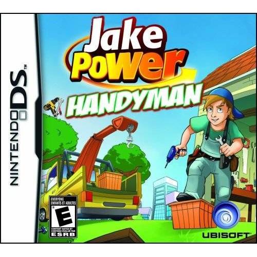Jake Power Handyman (Import) Nintendo Ds