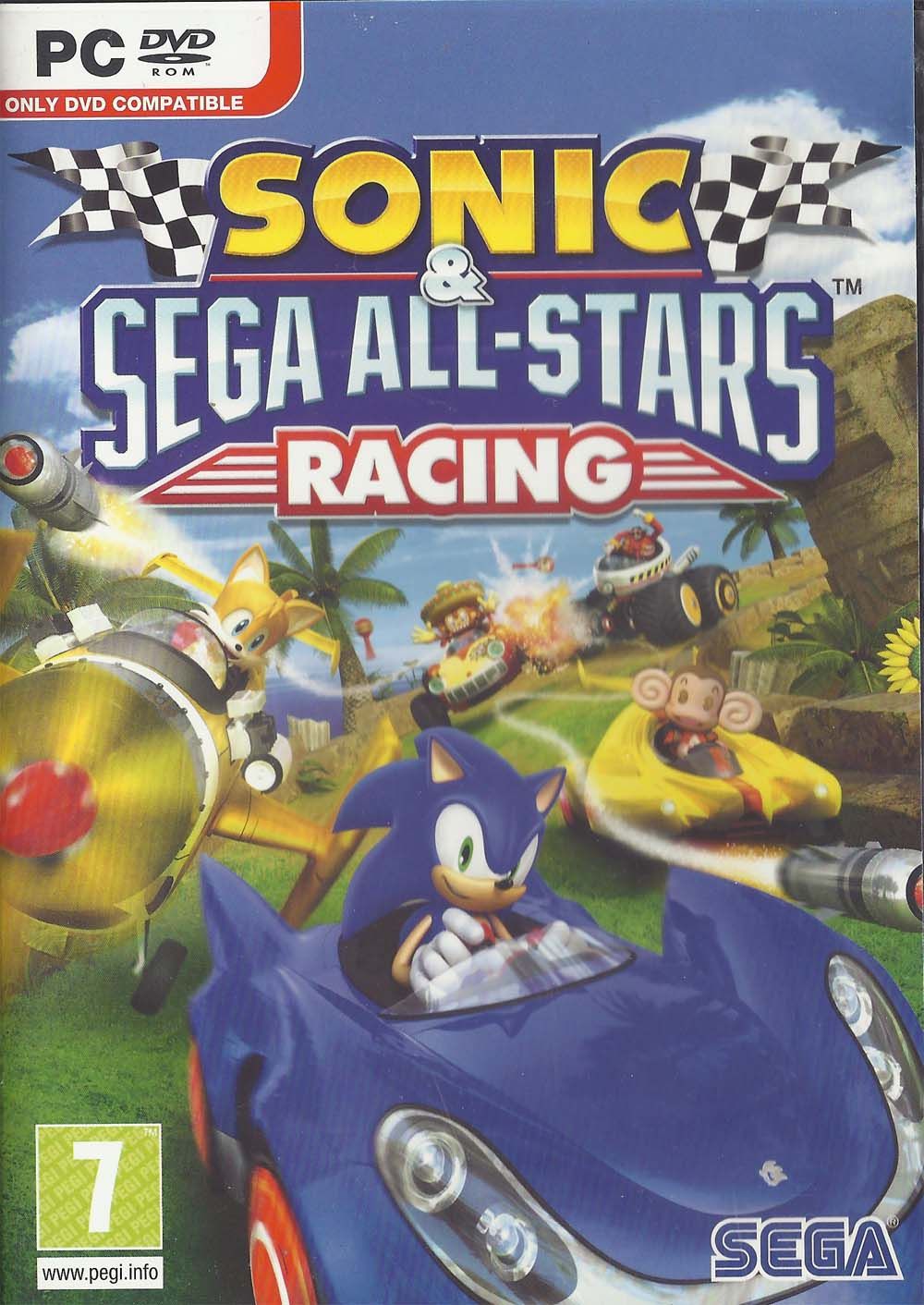 Sonic & Sega all stars racing - vue 2
