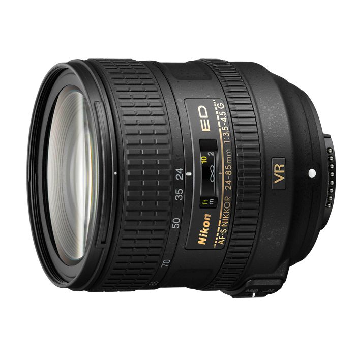 Nikon AF Nikkor 24 85 mm f3.5 4.5G ED VR - vue 2