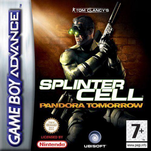 Tom Clancy'S Splinter Cell Game Boy