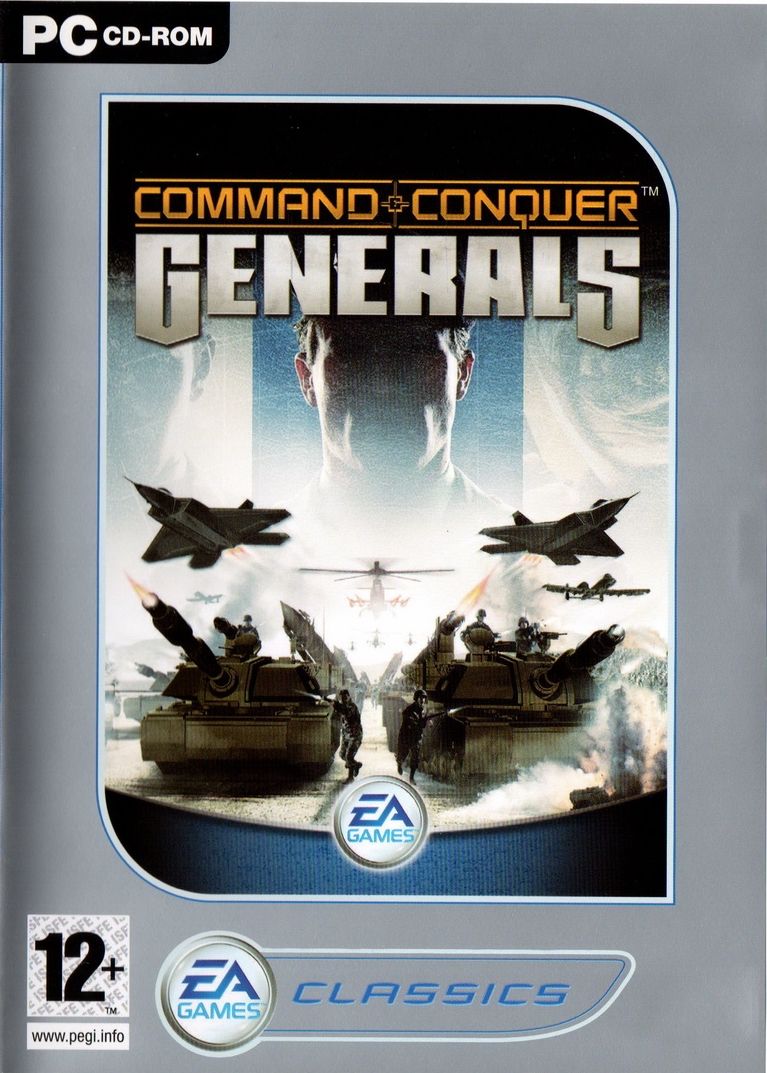 Command & Conquer Generals Pc - vue 3