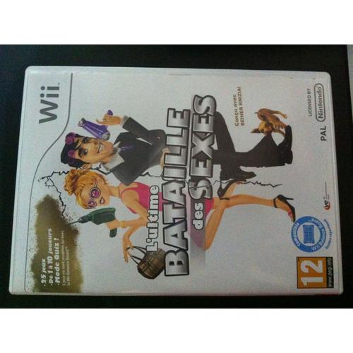 L'Ultime Bataille Des Sexes - Jeu Wii - Jeu Nintendo Wii