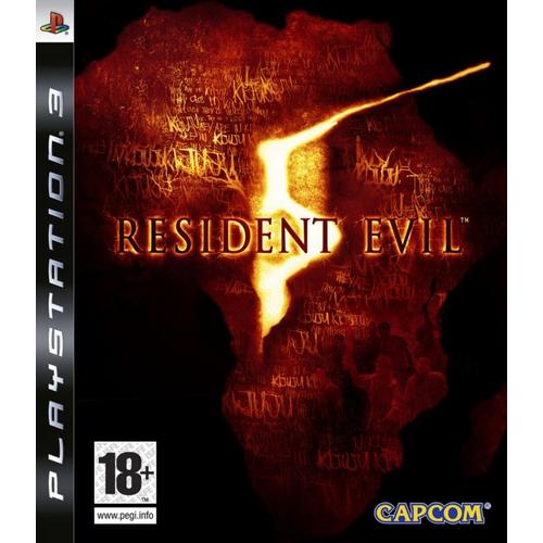 Resident Evil 5 - Import Uk (Ps3)