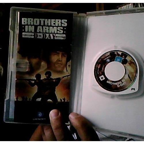 Brothers In Arms D-Day - Ensemble Complet - Playstation Portable - Allemand Psp