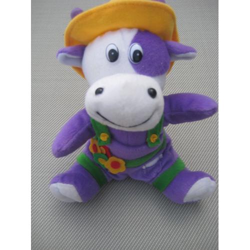 vache milka peluche