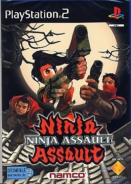 Ninja Assault PS2