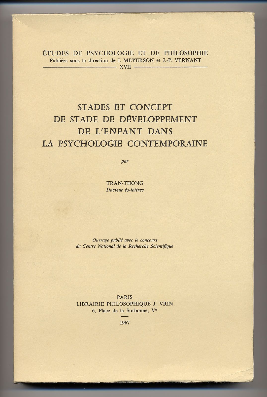 Stades Et Concept De Stade De Développement De Lenfant Dans La Psychologie Contemporaine - 