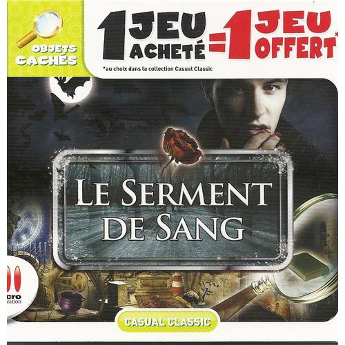 Le Serment De Sang Pc