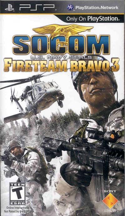 Socom U. . Seals Fireteam Bravo 3 Psp