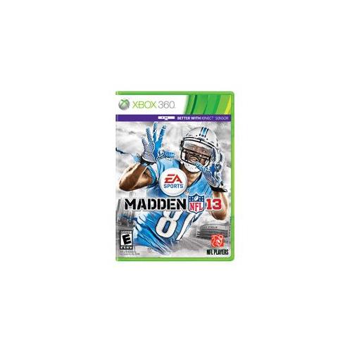 Madden Nfl 13 (Import Amã©Ricain) Xbox 360