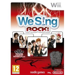 We Sing Rock Wii