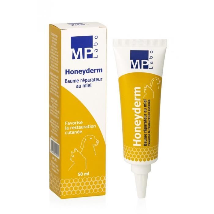 Mp Labo Honeyderm Baume Réparateur Au Miel Chien Chat 50ml