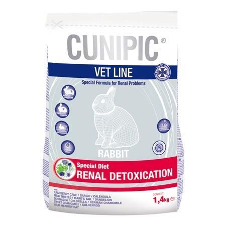 Cunipic Vet Line Lapin Renal Detoxication 1,4 Kg