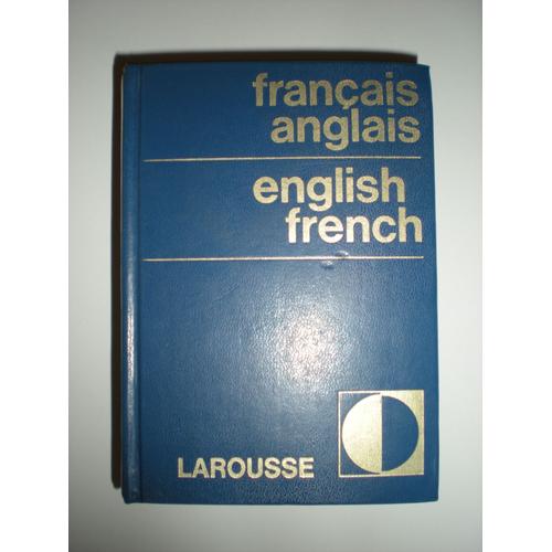 Dictionnaire Francais Anglais Anglais Francais Rakuten