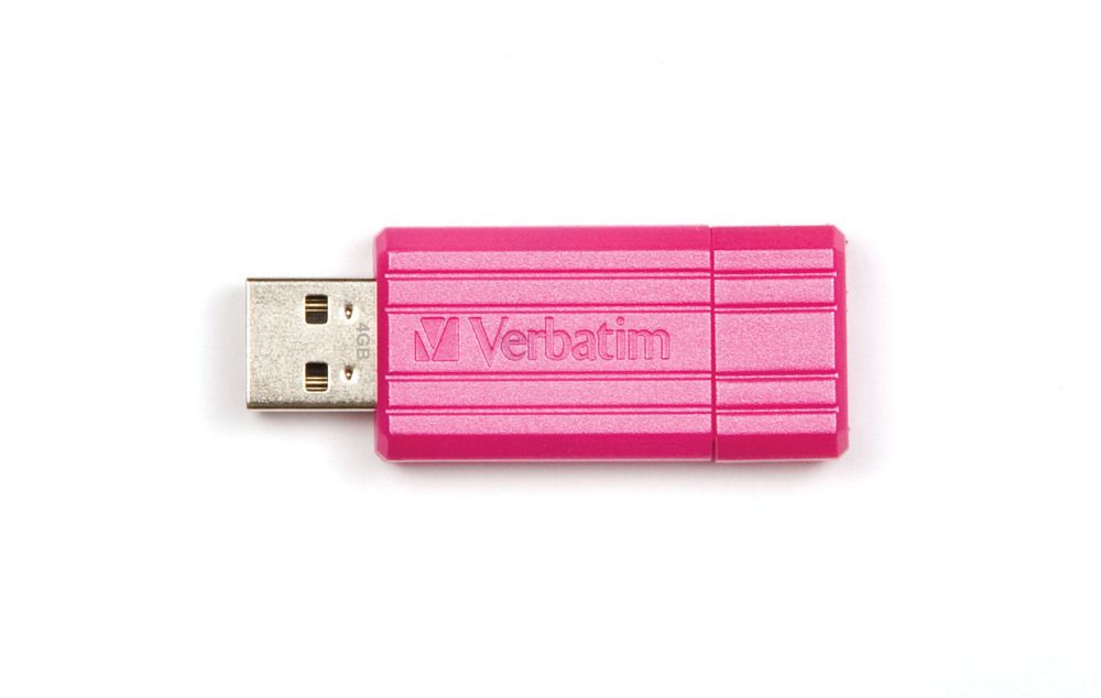 Verbatim Pin Stripe USB Drive - vue 6