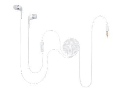 Samsung EHS64ASFWE - Micro-casque - intra-auriculaire - filaire - blanc - pour ATIV S; Galaxy S4, S4 Active, S4 Mini, S4 Zoom