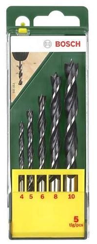 Cassette de 5 Meches Forets A Bois Bosch