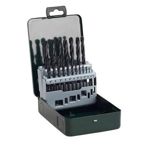 Set de 19 forets HSS laminés BOSCH Dimensions 5mm Lot de - vue 2