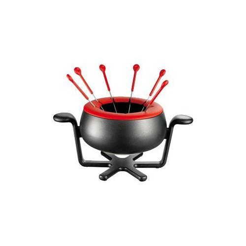 Moulinex Accessimo Ef150811 - Fondue - 1 Kwatt - Rouge/noir