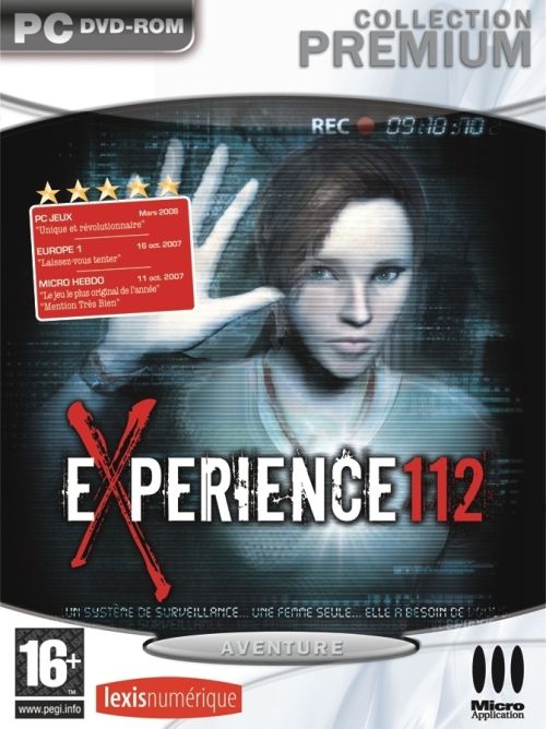 EXPERIENCE 112 / JEU PC DVD ROM