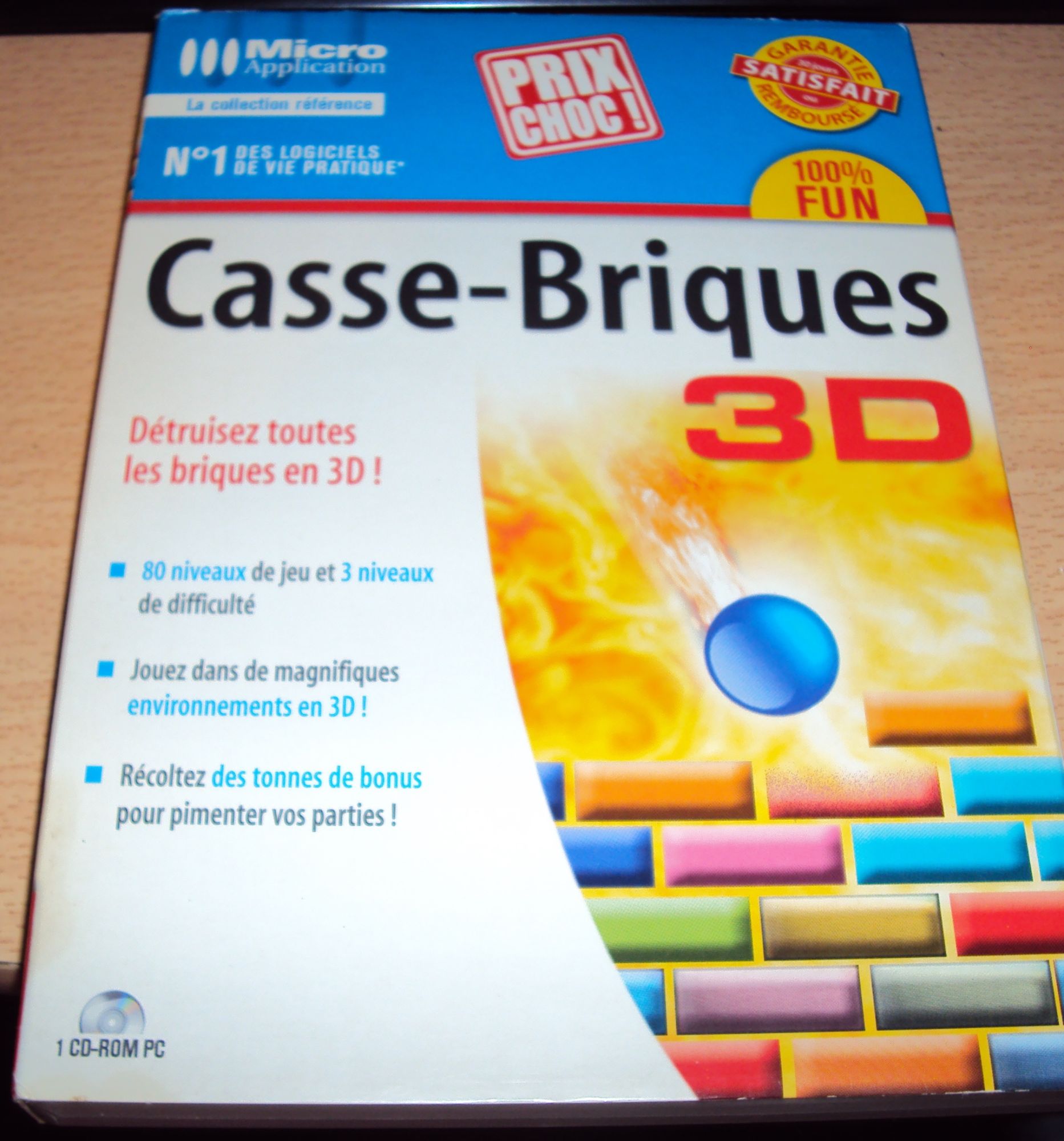 Super Casse Briques 3d Pc