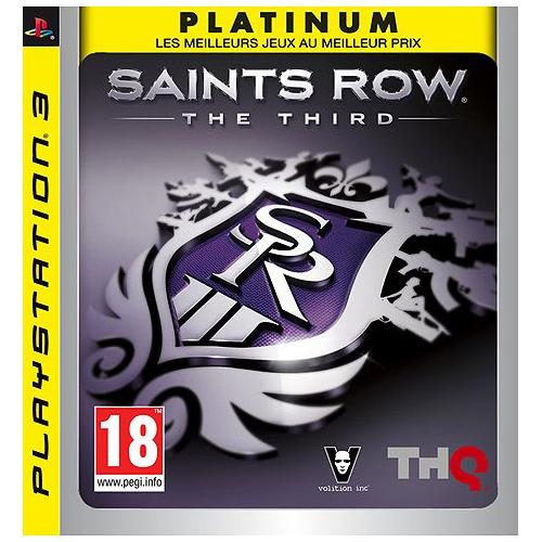 Saints Row : The Third - Platinum Edition Ps3