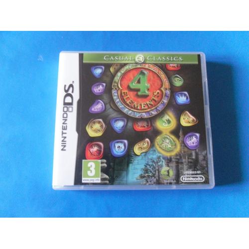 4 Elements Nintendo Ds