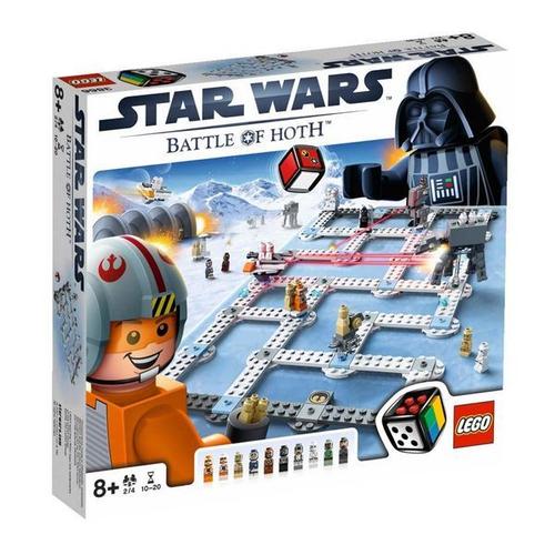 Lego Games - 3866 - Jeu De Société - Star Wars - La Bataille De Hoth