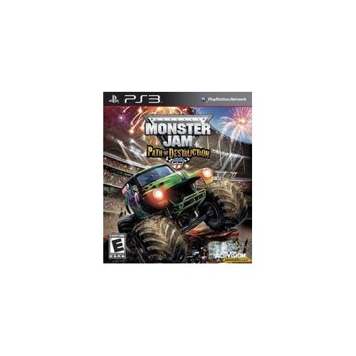 Monster Jam Path Of Destruction Ps3