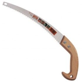 Scie arboricole traditionnelle 28 cm