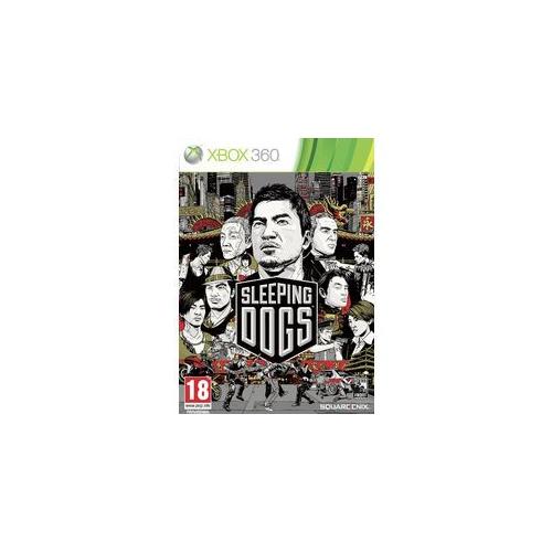 Sleeping Dogs Edition Euro