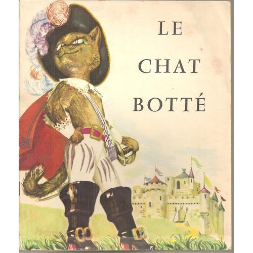 Livre Illustre Pour Enfants Le Chat Botte Rakuten