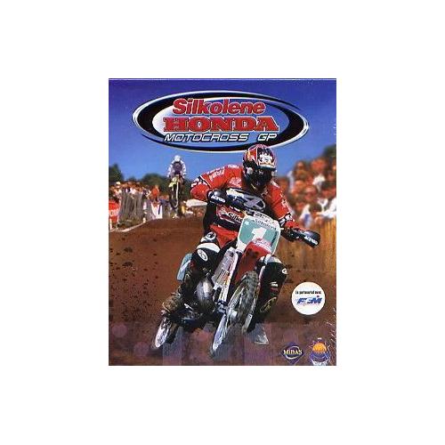 Silkolene Honda Motocross Gp