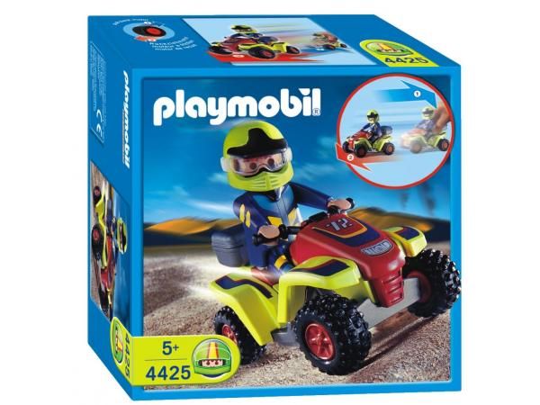 Playmobil Sports Et Action 4425 Pilote / Quad - vue 4