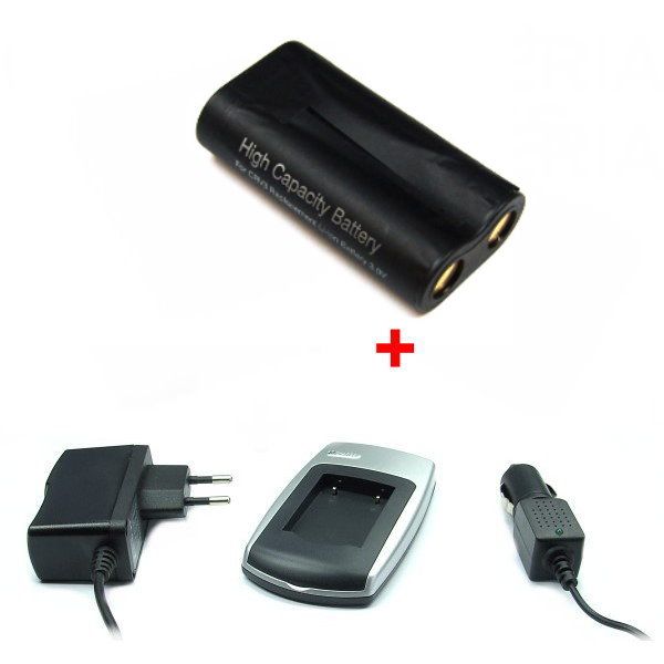 Chargeur + Batterie pour Kyocera L3v, L4v, L30 // Sigma SD9, SD10